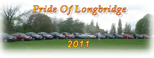 Pride of Longbridge 2011