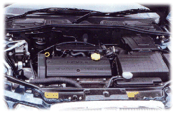 Rover 75 engine