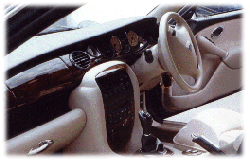 Rover 75 interior
