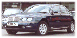 Rover 75