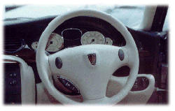 Rover 75 Dash