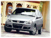 CityRover front view