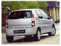 CityRover rear view