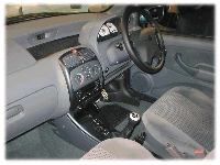 CityRover Interior