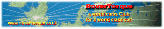 Rover Torque, the club for MG Rover cars and their owners