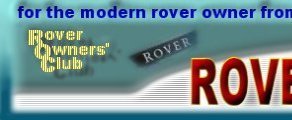 Rover Owners Club