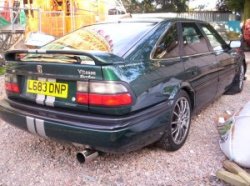 R800 Vitesse rear
