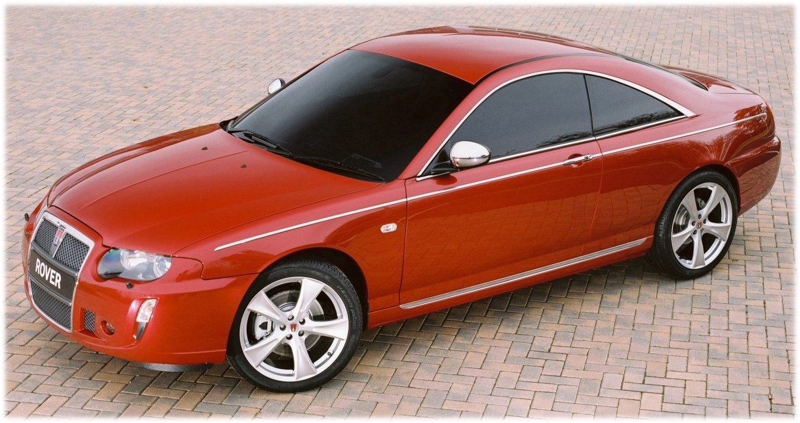  Rover 75 Coupe.