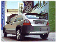 Streetwise rear view