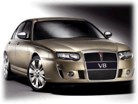 Rover 75 V8